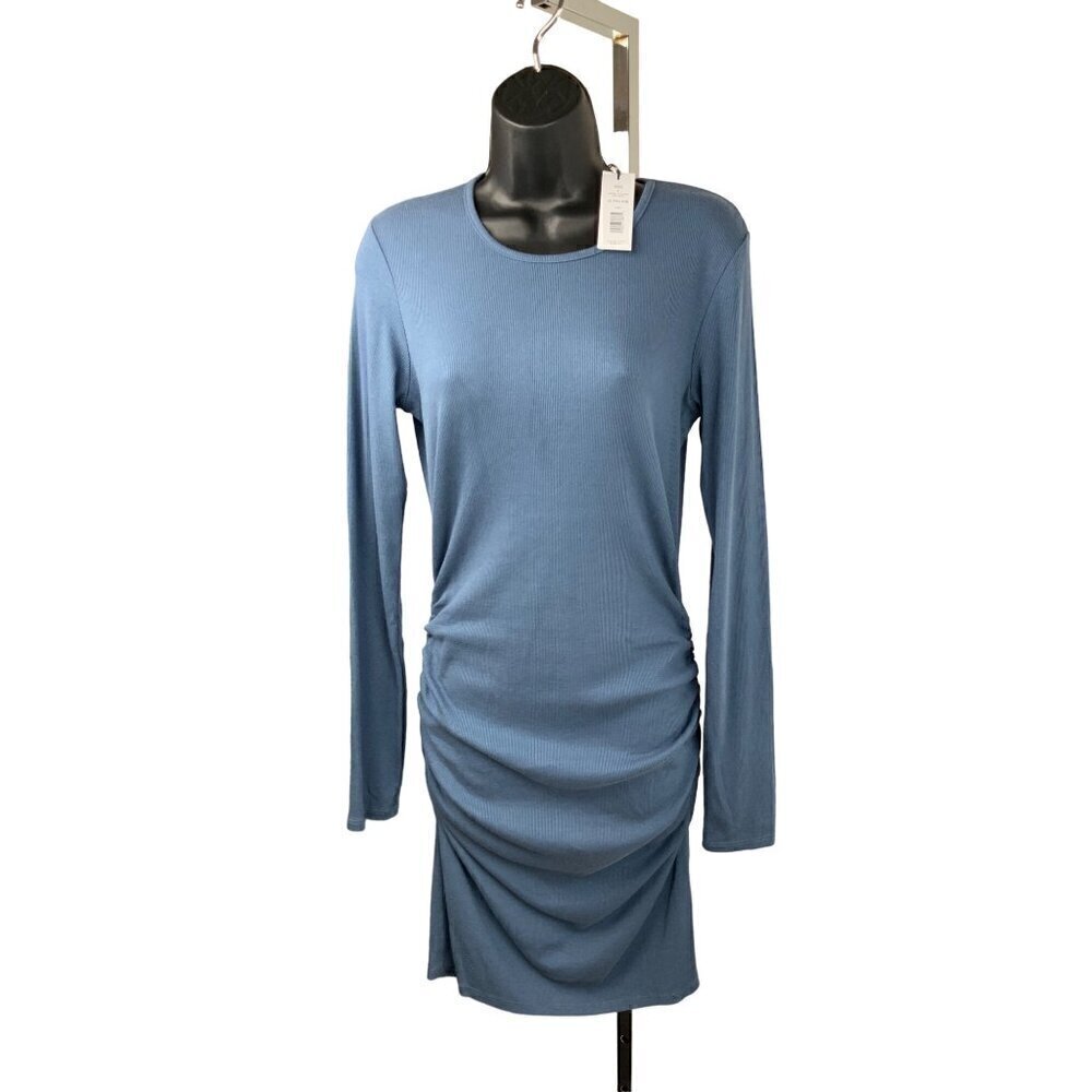 Michael Stars NWT dress blue large 38 chest 38 hip 39 long